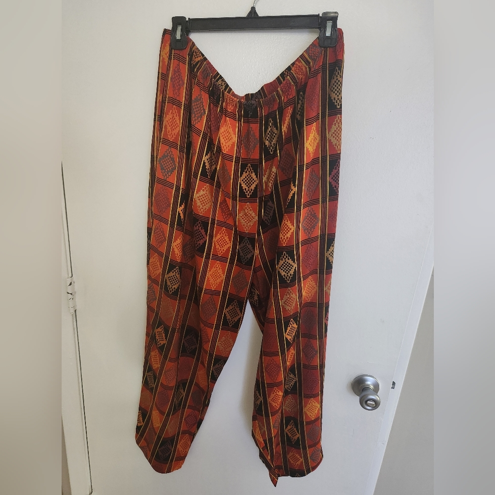 Khanga - rayon pants
